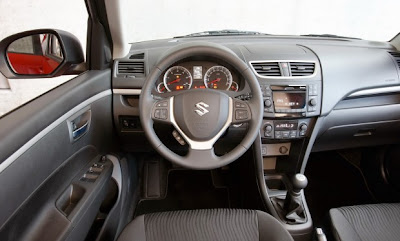 2011 Suzuki Swift interior
