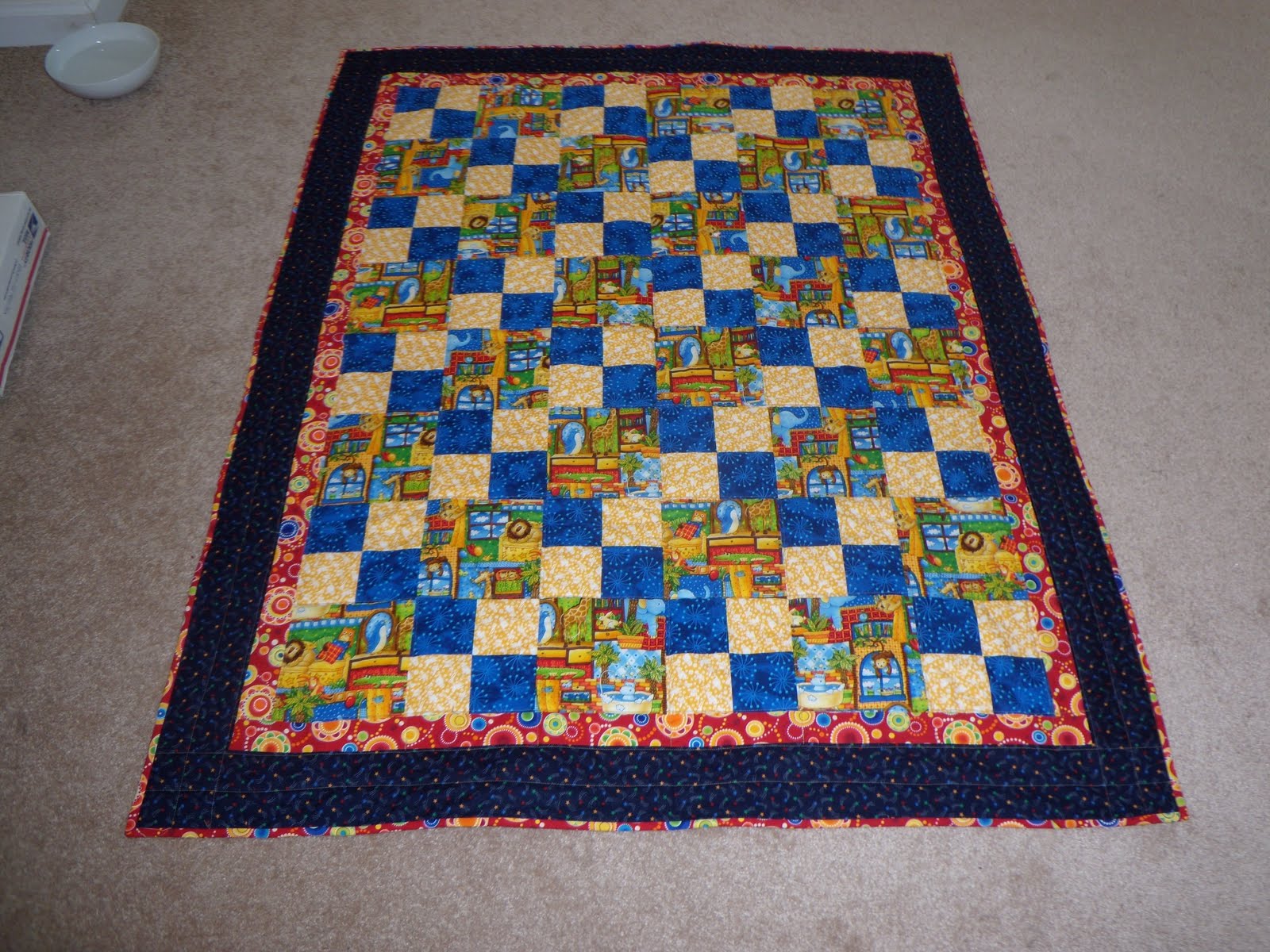 The Quilting Professor BASICS Quilt Gathering