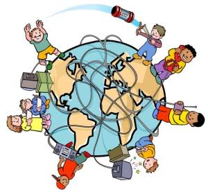 The world of the electronic device The world of the electronic device