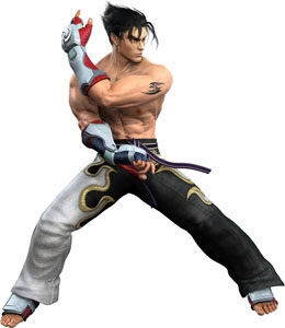 Jin Kazama in Tekken