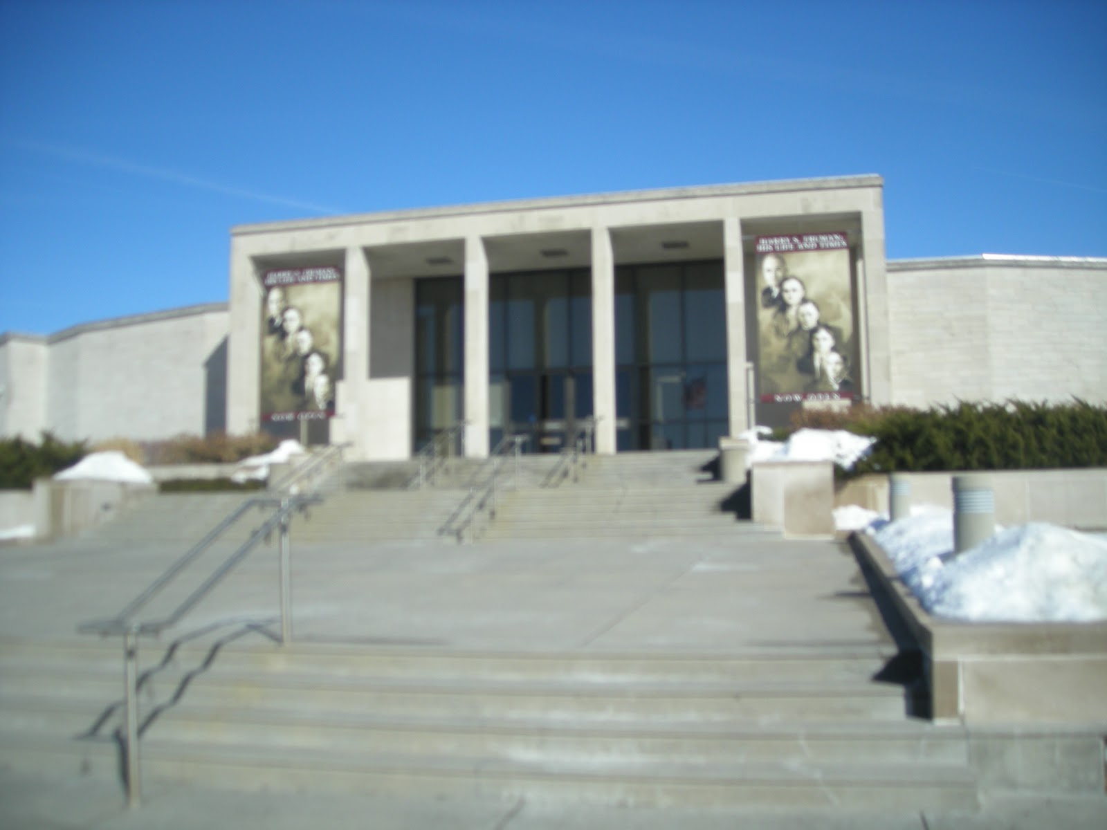 Cutting Coupons in KC Field Trip Friday Harry S. Truman Library & Museum