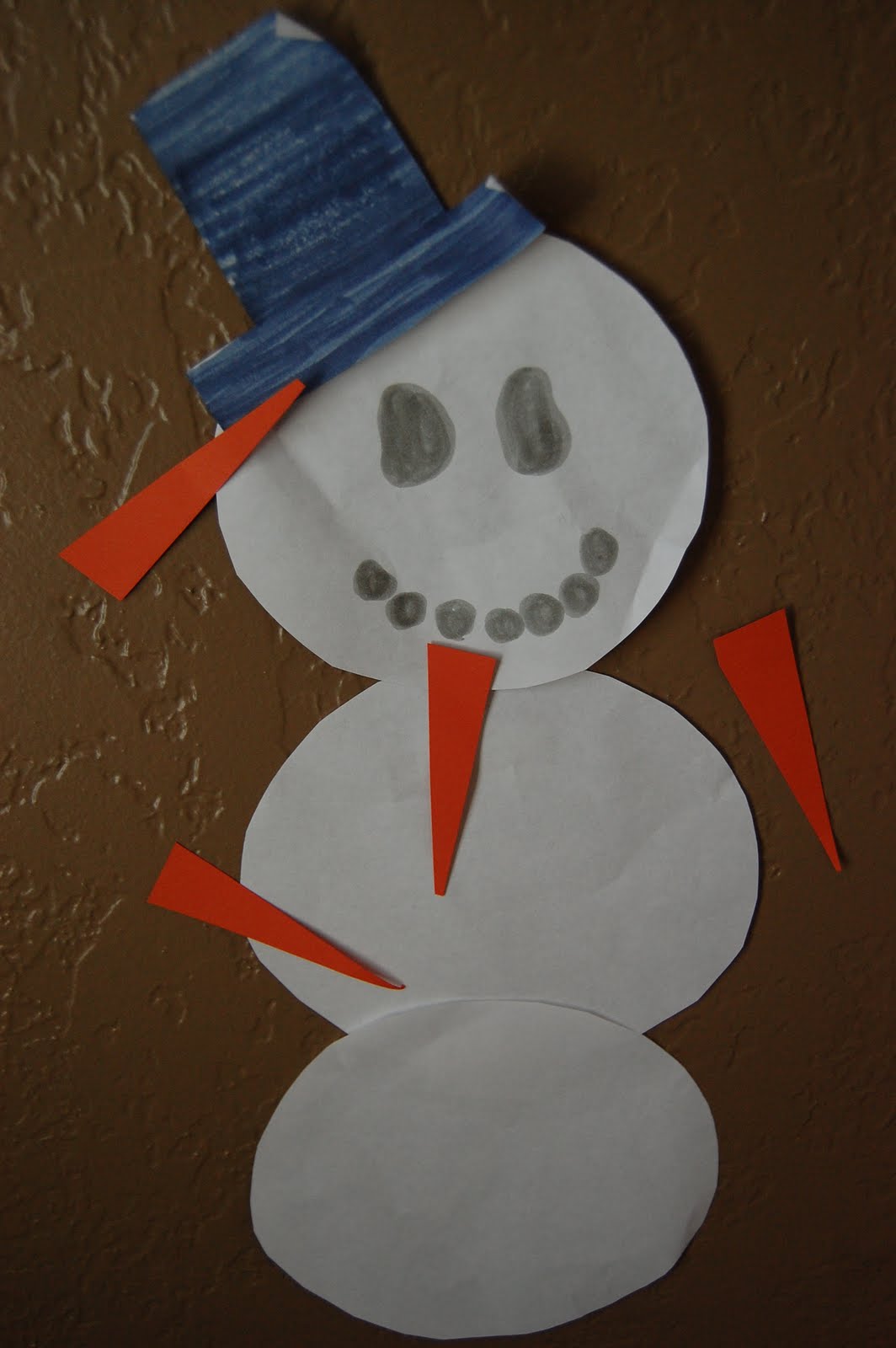 Fortify The Children: Pin The Nose on the Snowman