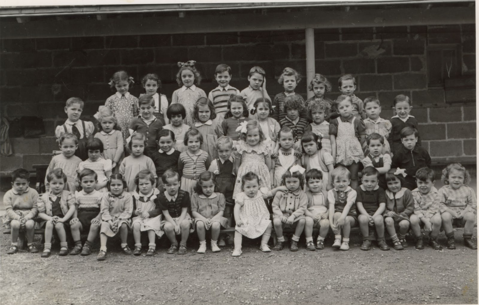 Varia Histoire & Généalogie Maternelle Sainte Famille à La Roche sur