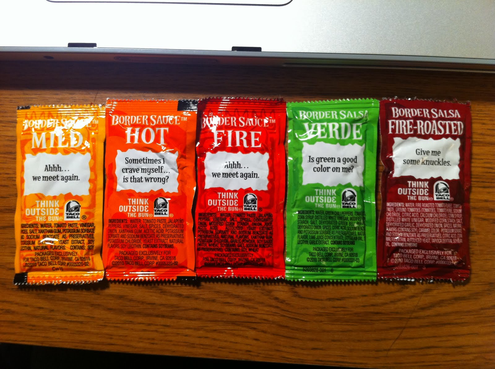 andrewseely.moblog it would seem that taco bell has expanded its hot