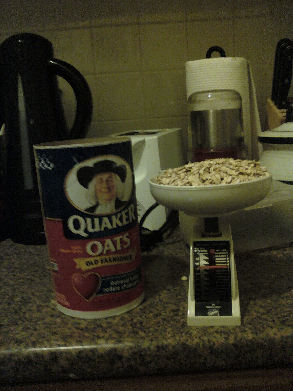 No Oven, Will Bake Alton Brown's Oaty Oatmeal Cookies