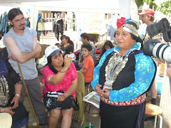 Elisa Avendaño Kurakeo y amigas visitó a Patricia Troncoso en Chillán