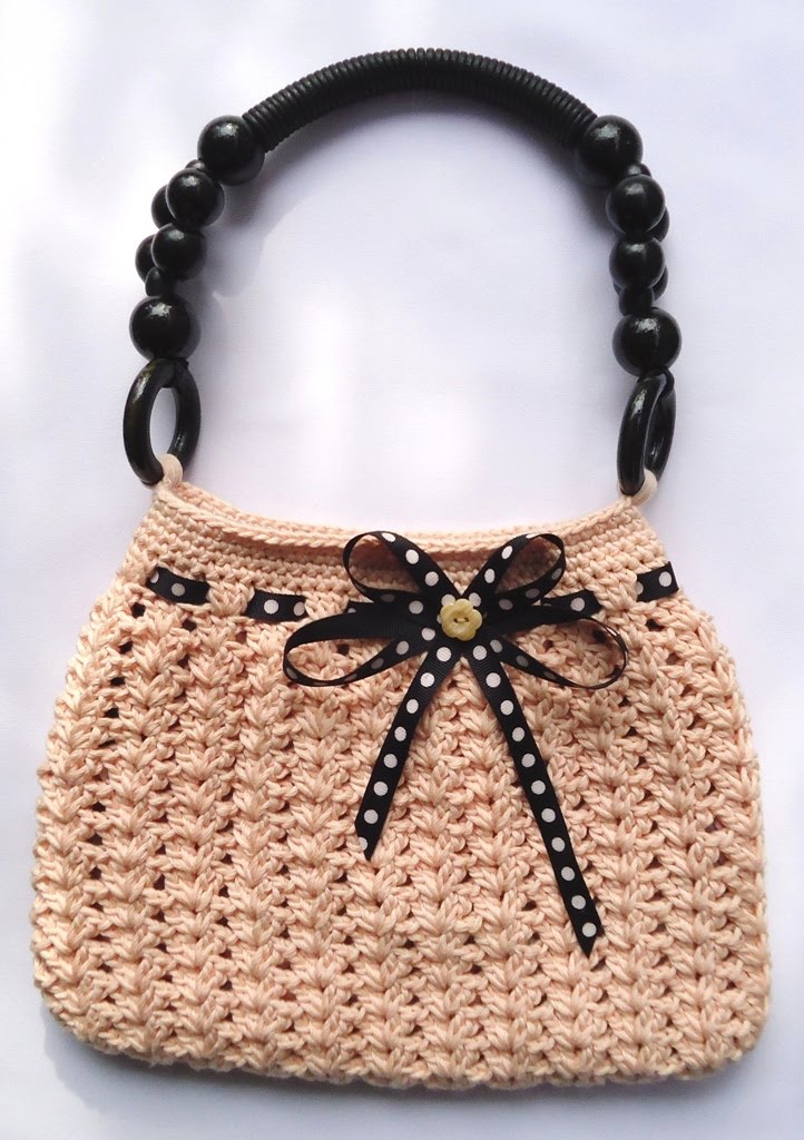 Stitch of Love: Crochet Lovely Bag - A Christmas Present