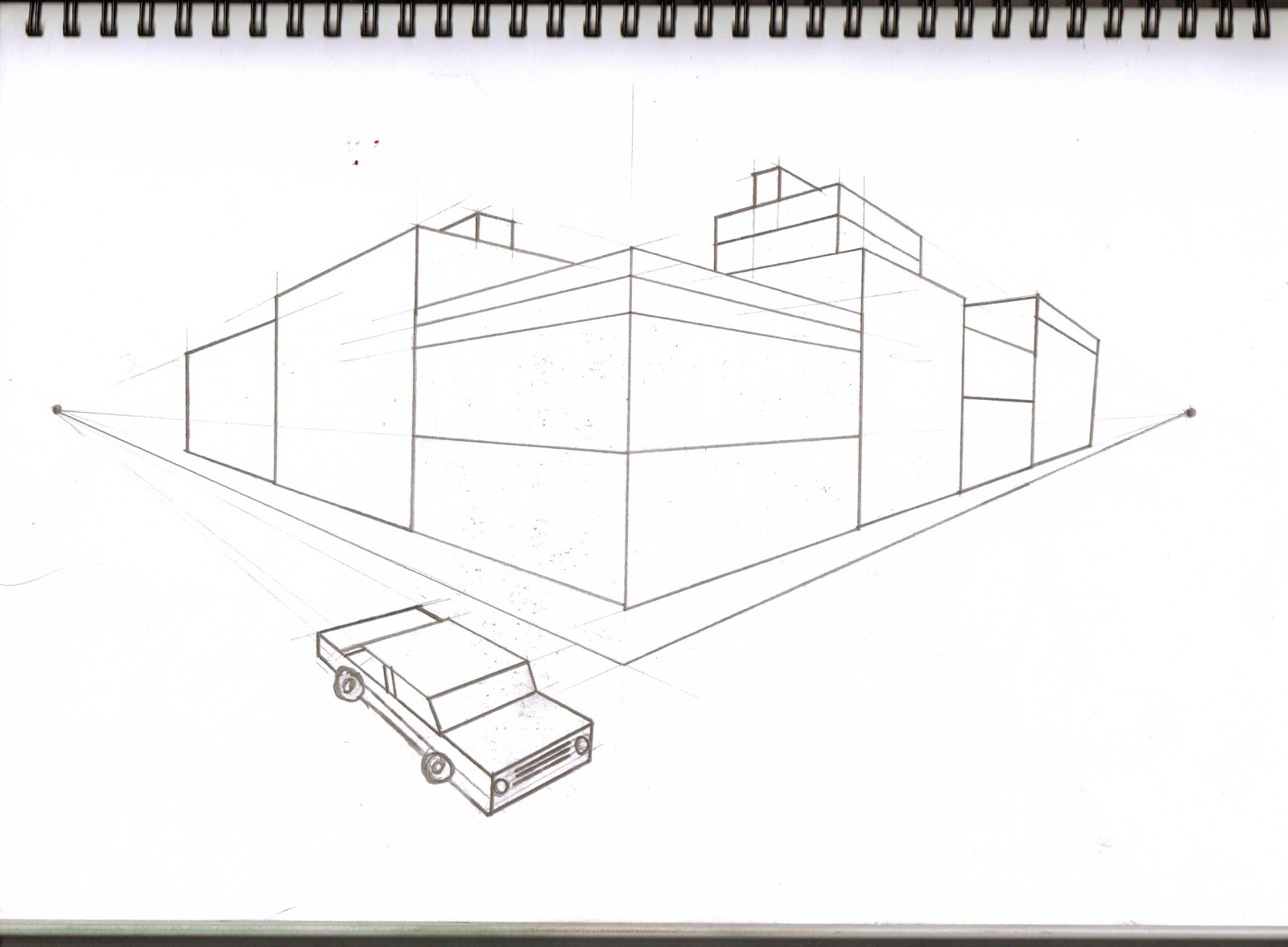 Drawing And Visualisation Perspective Drawing