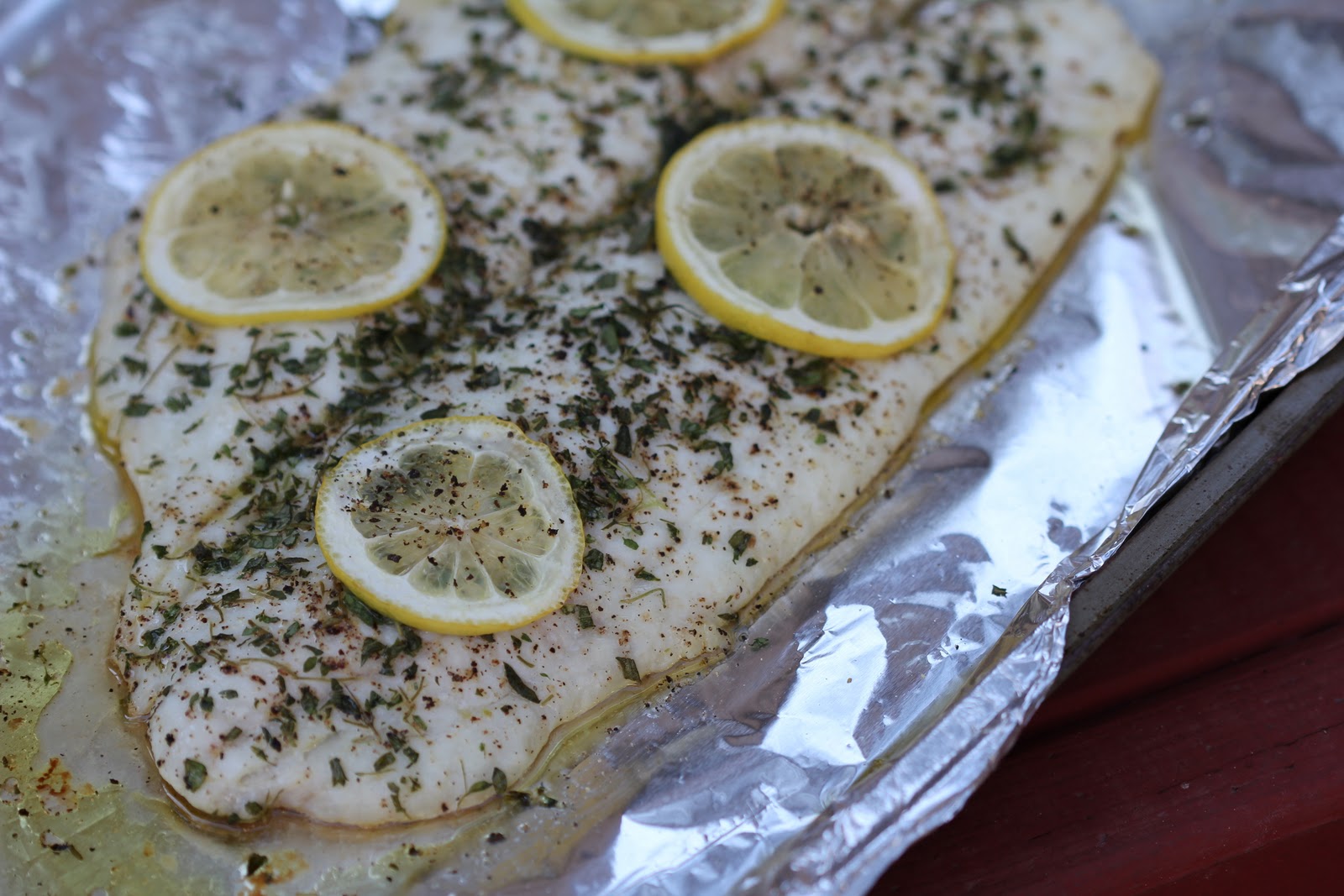 What's Cookin' with Mary? Baked California Halibut with Lemon Vinaigrette