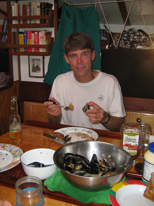 Mussels for dinner