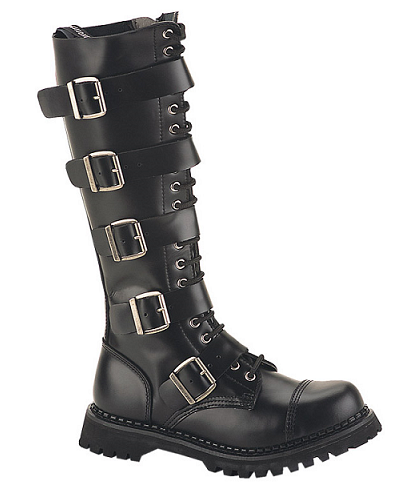 emo snow boots