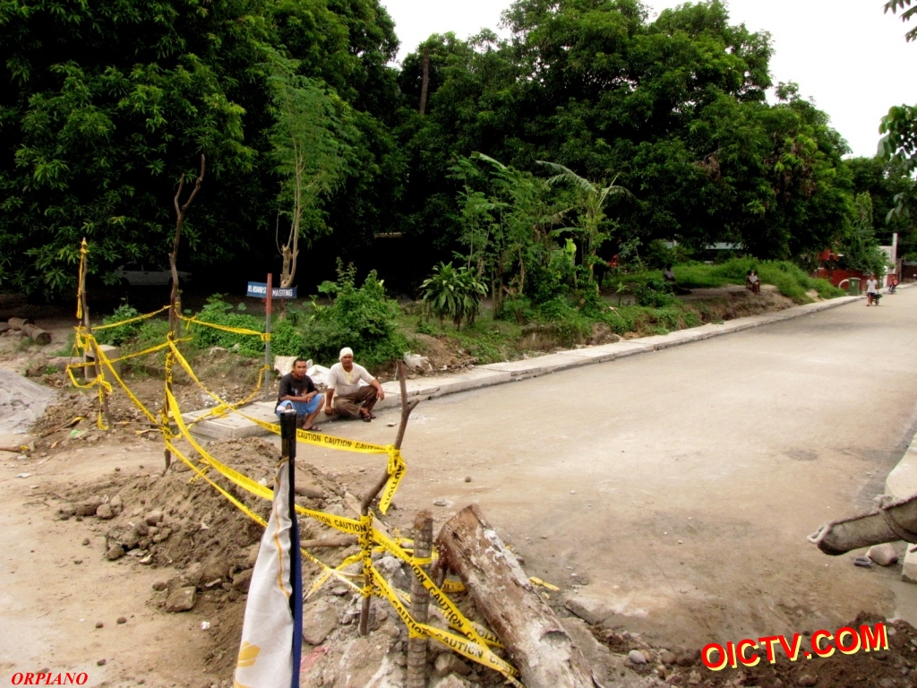 Brgy Santa Rita Olongapo City Concreting of Magiting St, Tabacuhan, Brgy Sta. Rita Olongapo City