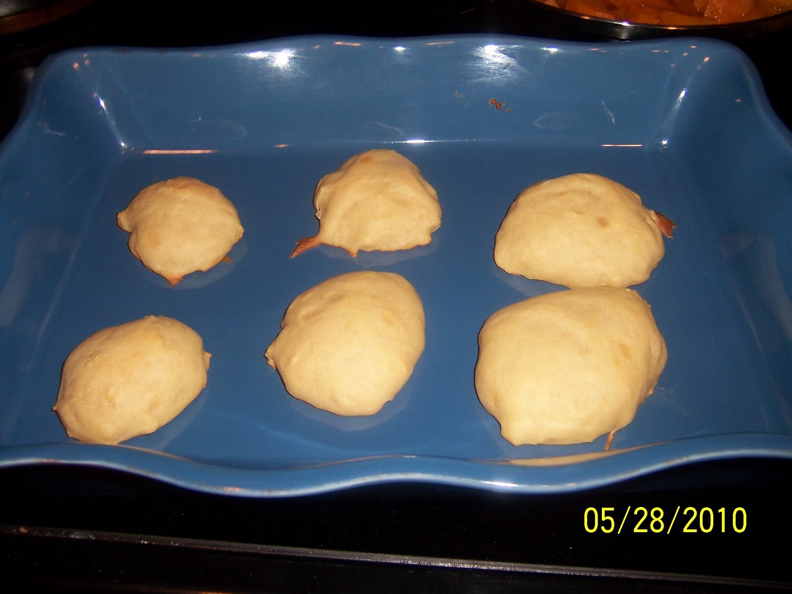 The Recipe Report Mom's Yeast Rolls (not my mom)