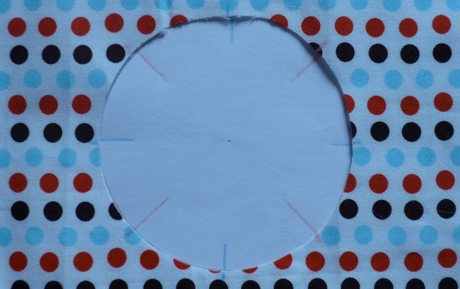 verykerryberry Pieced Circles Tutorial