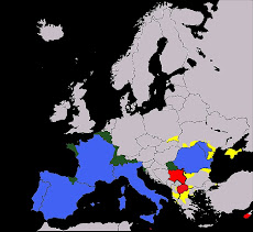 faceti clic pe harta Europei si accesati link-ul istoric