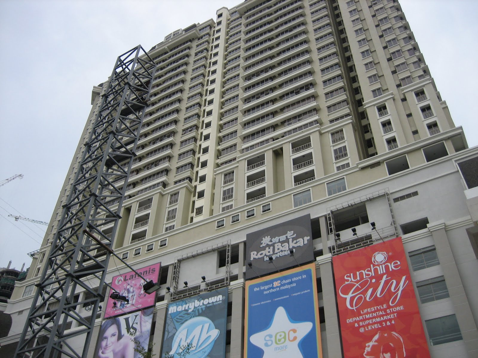 Penang Times Square Condo