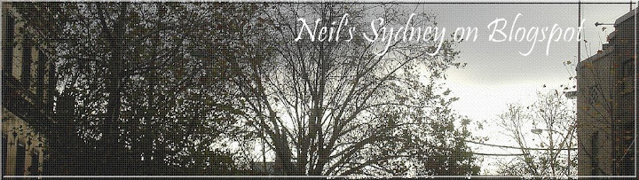 Neil's Sydney on Blogspot