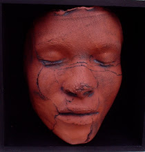 TERRA COTTA HEAD IN BOX (sold)