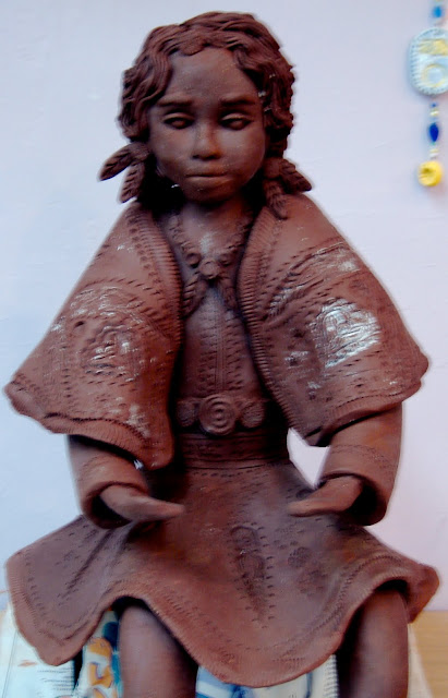 VILLAGE GIRL (sold)