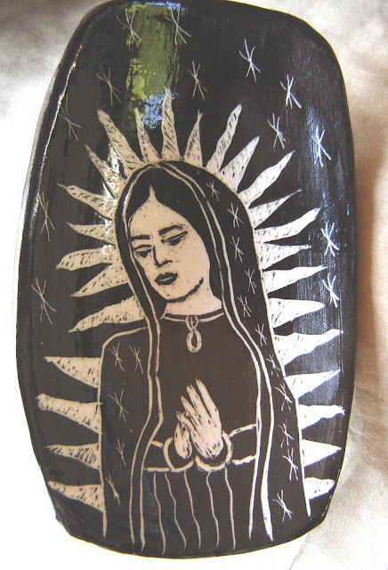 Virgin of Guadalupe (sold)