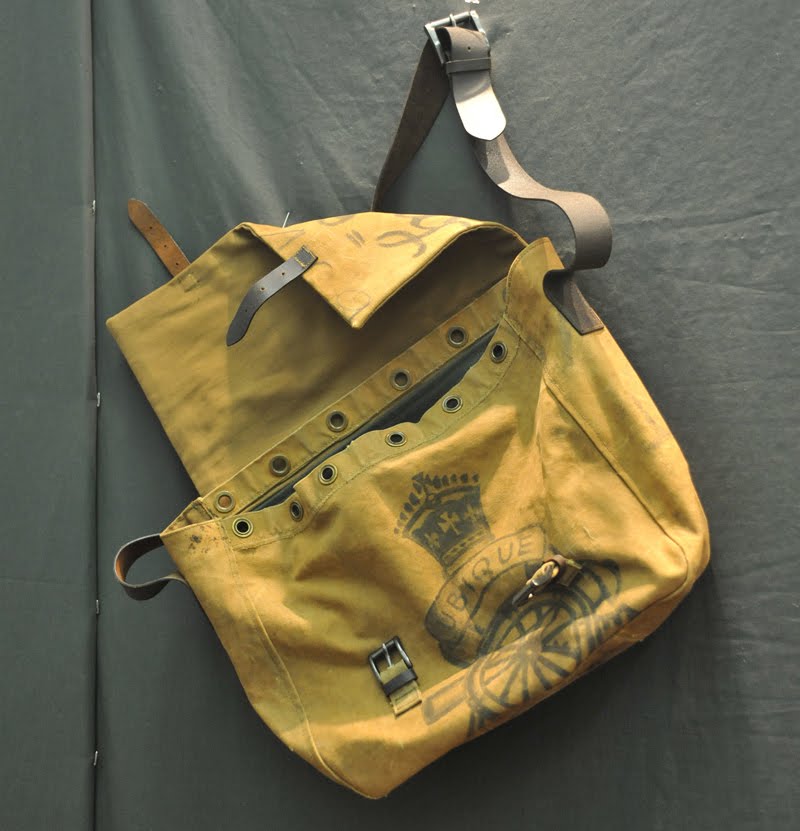 thinctank: Kai D. Repurposed Bag - Ubique Canvas Shoulder Bag