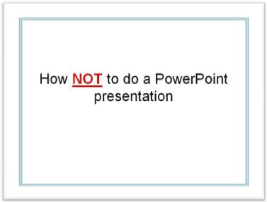 ppt presentation does not work