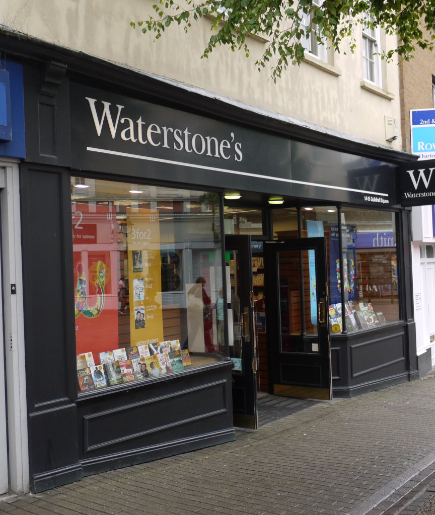 KEEPER OF THE SNAILS My Welsh Waterstones Tour Stop 3 Carmarthen