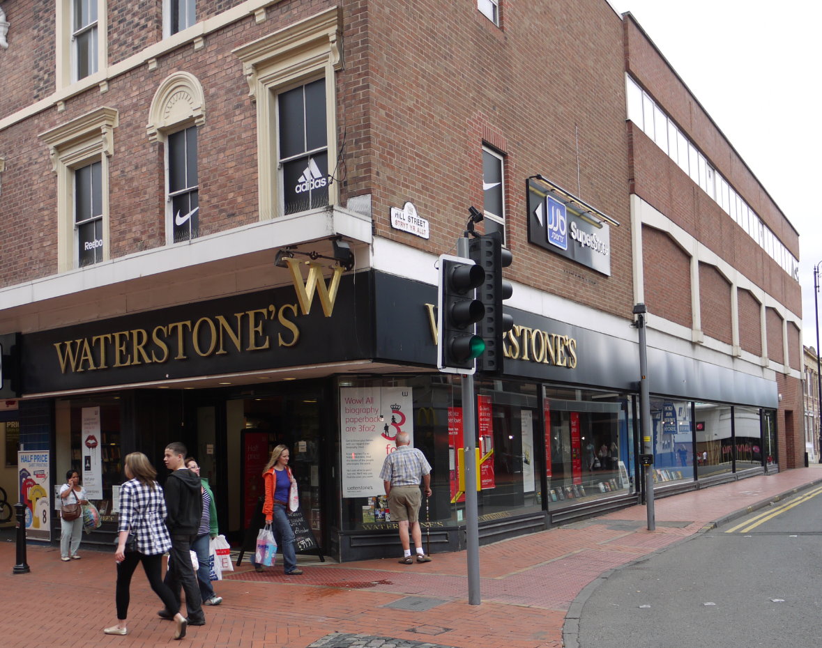 KEEPER OF THE SNAILS My Welsh Waterstones Tour Stop 7 Wrexham
