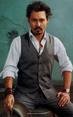 Johnny Depp Italian Vanity Fair 2008 Photo Shoot ~ Hollywood Celebrities