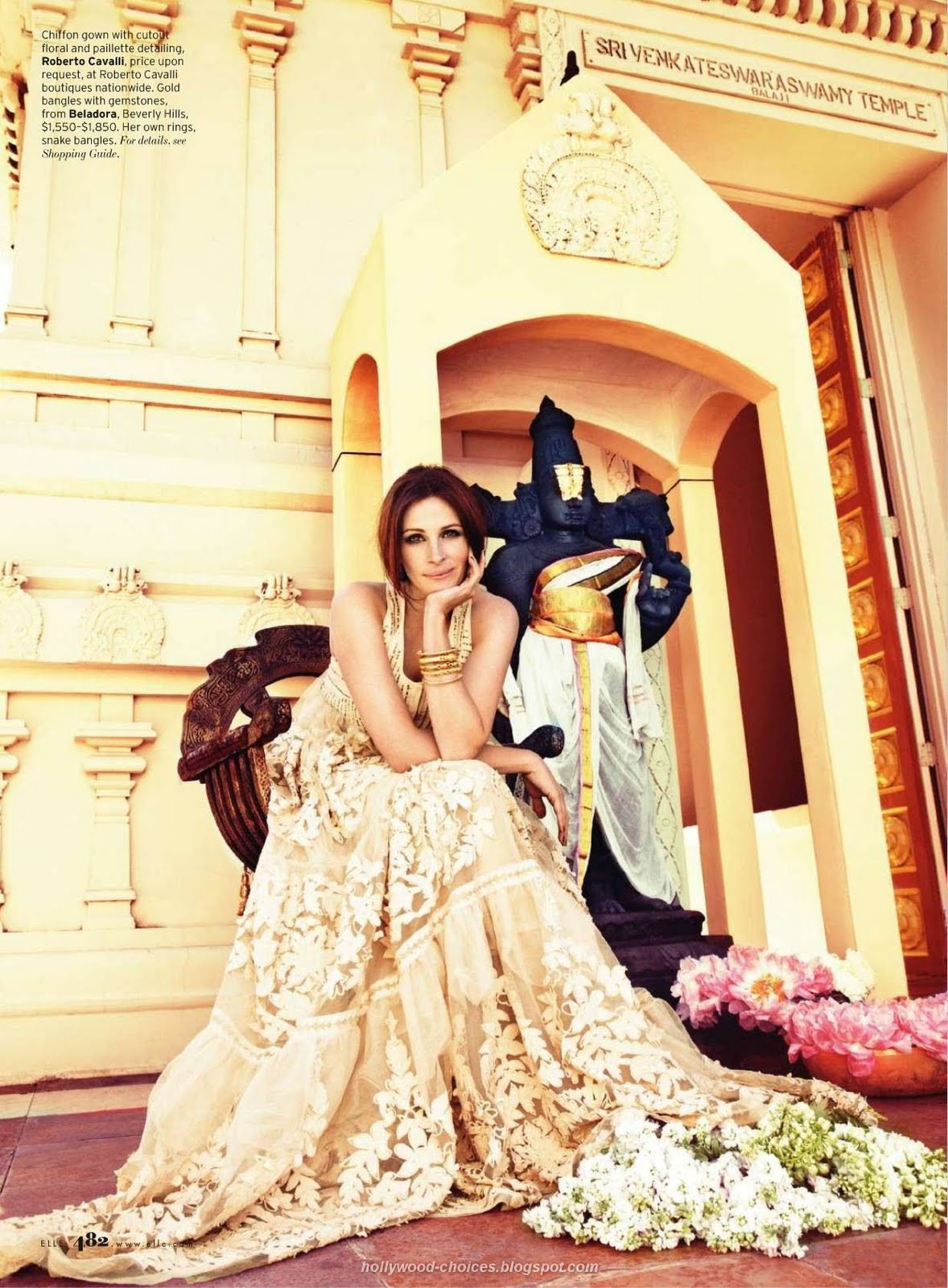Julia Roberts Elle November 2010 ~ Hollywood Celebrities
