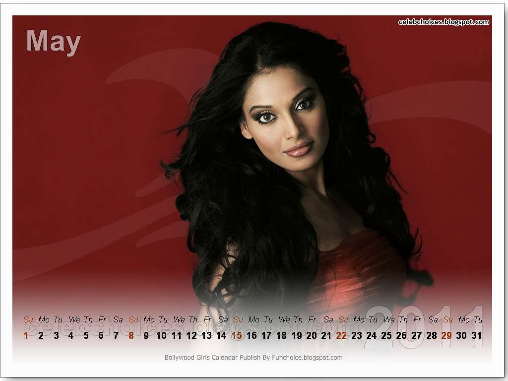 Celebrities Collection Bollywood Beauties Calendar 2011 Girls