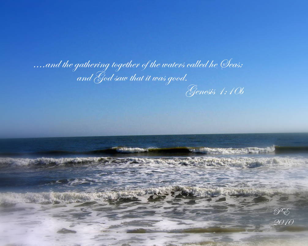 Bible Quotes Ocean Water. QuotesGram