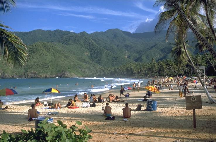 Venezuela Beaches