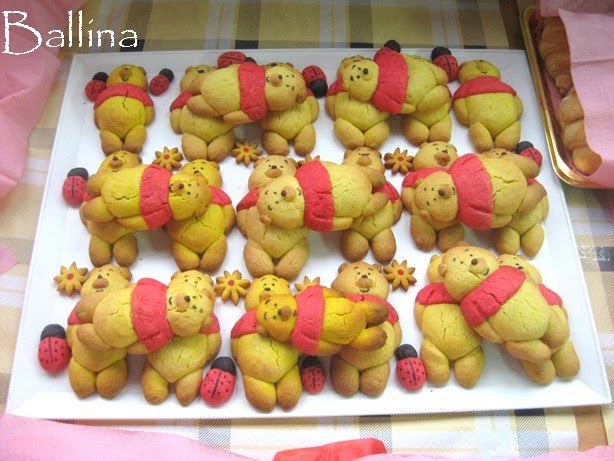 Ricetta, Biscotti, Torta: Biscotti compleanno bambini
