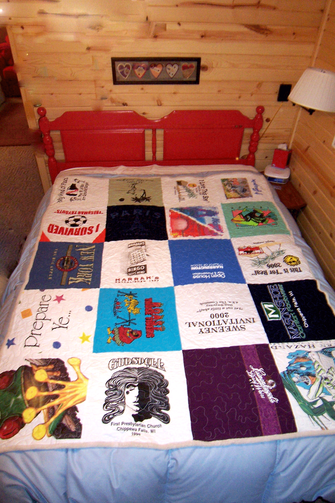 Jerisew(s) Tee Shirt Quilt