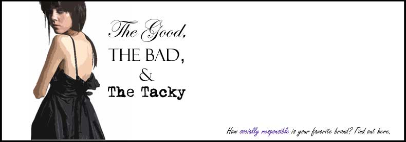 The Good, the Bad and the Tacky