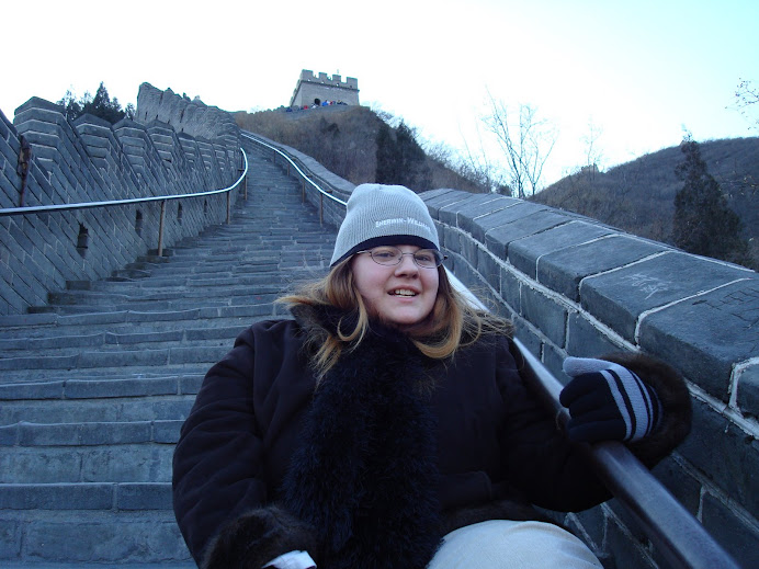 Amy at the Great Wall