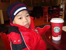 Steven at Starbucks