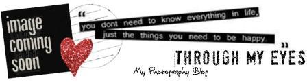 Through My Eyes
