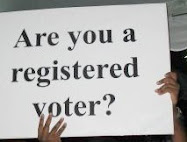 Are You a Registered Voter?