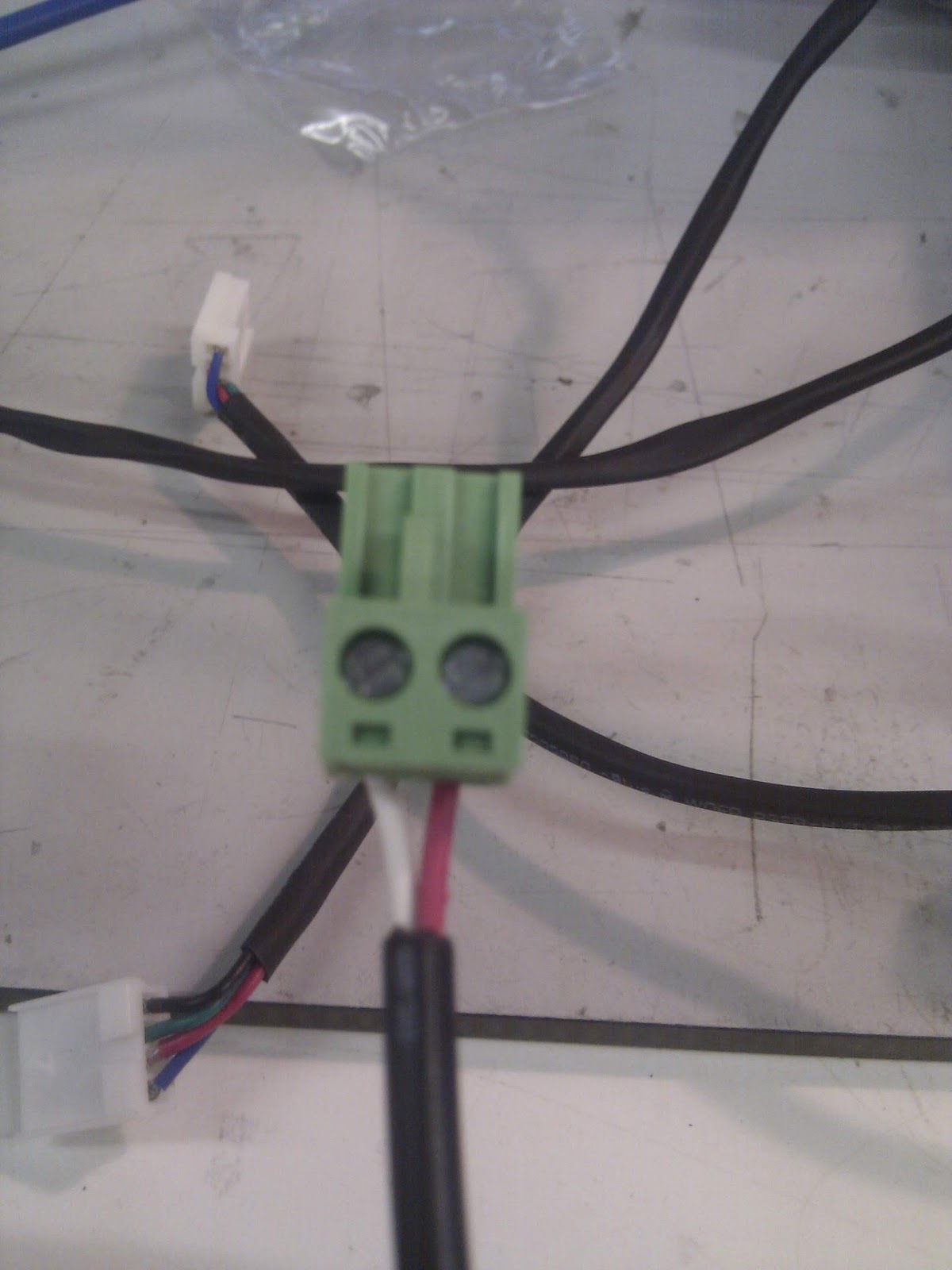 Building A RepRap: Wiring it up!