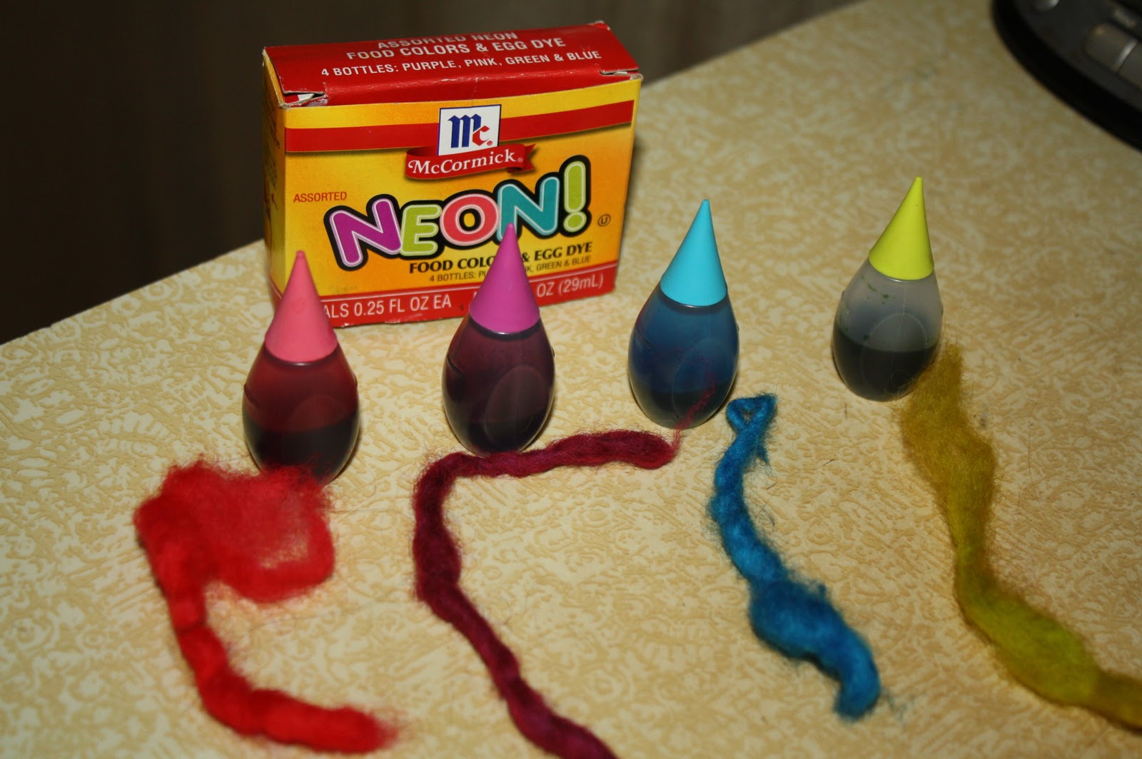 McCormick® Neon Food Colors & Egg Dye