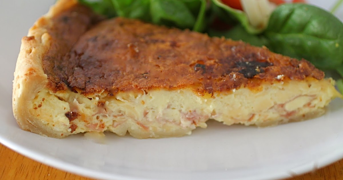 Kitchen Corners: Ham and Cheese Quiche