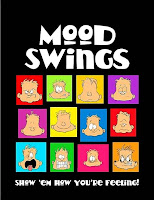 uniglobal international feelings mood swings flip chart