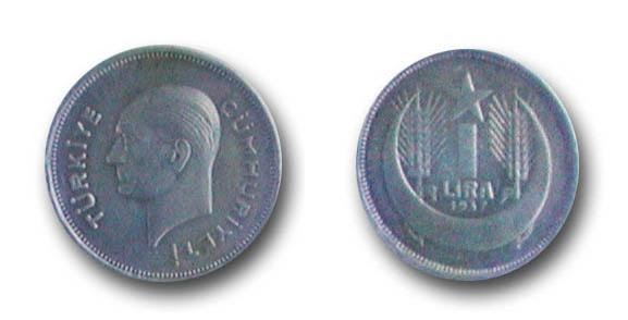 Serdar In Madeni Para Blogu 1 Lira Guncellendi 27 12 2020