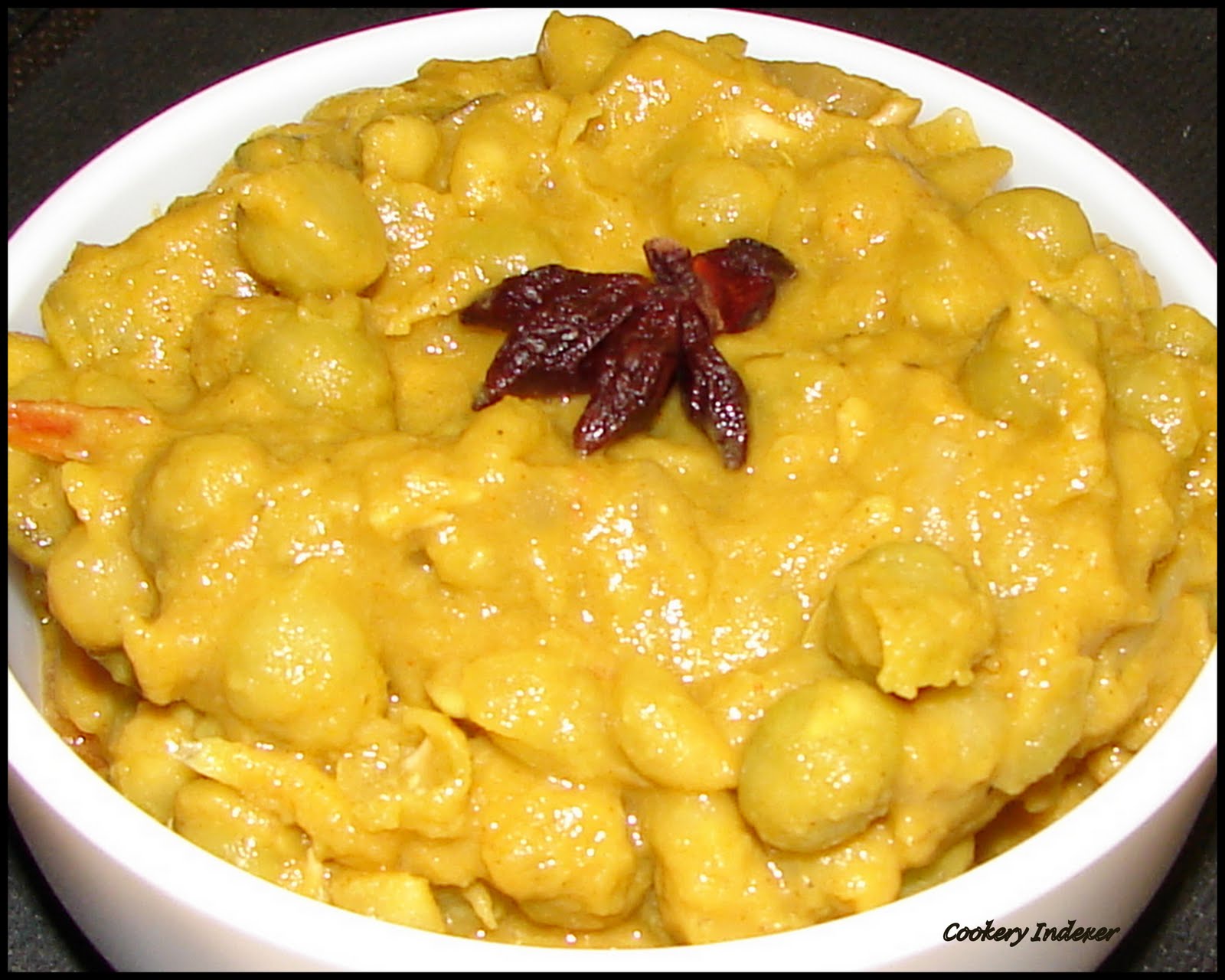 ! Regional Indian Cuisine Blogroll ! Green Peas Masala