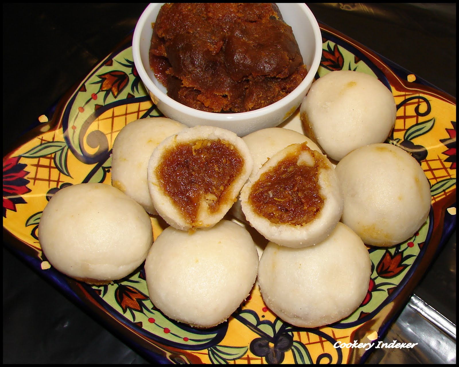 ! Regional Indian Cuisine Blogroll ! Chakka Kozhukatta (Steamed Rice