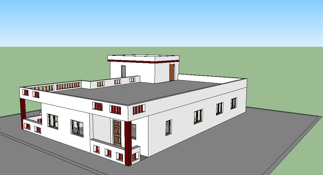 E.M.W Designs & Plans Hali homeSanyang,The Gambia