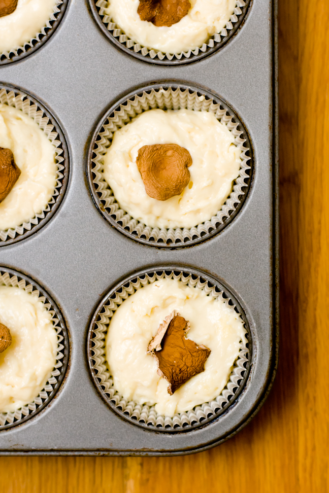 Mushroom Cupcakes A Candy Cap Mushroom Dessert Recipe Cupcake Project