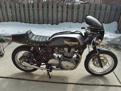 TRIUMPH BONNEVILLE BY BELLACORSE